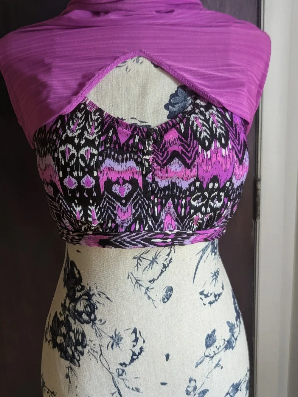 Zeroxposur Tankini Top